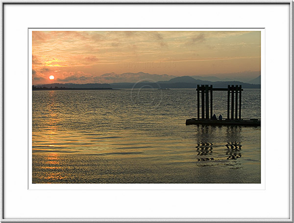 Image ID: 100-110-5 : Clayoquot Sunset 